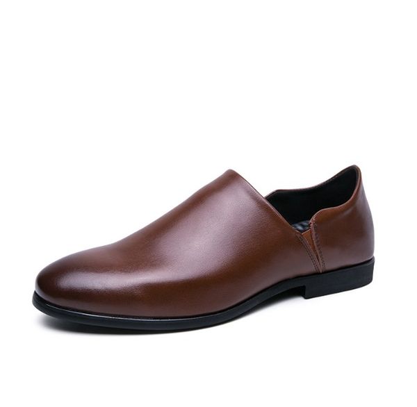 man leather shoes rubber sole new autumn business casual moccasins soft breathable loafers leather shoes mens flats zapatos, Black
man leather shoes rubber sole new autumn business casual moccasins soft breathable loafers leather shoes mens flats zapatos, Black