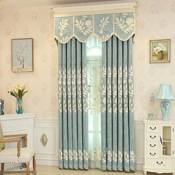 european style floral design embroidered curtain living room chenille curtain, bed rooms screens window treatments
european style floral design embroidered curtain living room chenille curtain, bed rooms screens window treatments