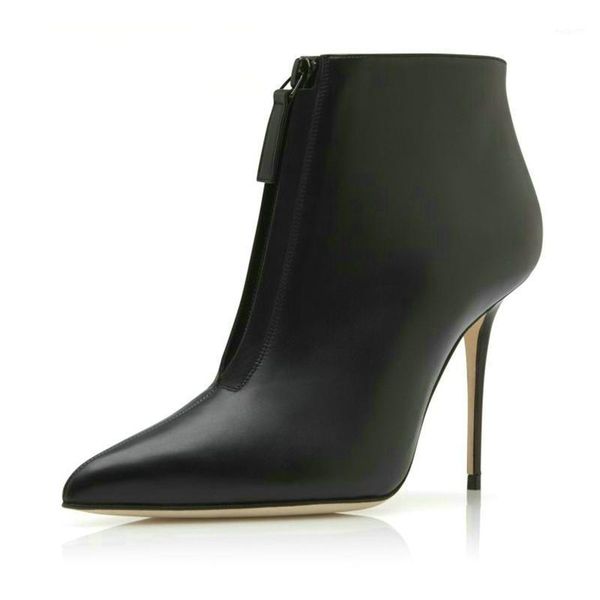 boots shoes for women pointed toe large size 46/47 women's super high stiletto front zipper winter woman heels sexy1, Black
boots shoes for women pointed toe large size 46/47 women's super high stiletto front zipper winter woman heels sexy1, Black