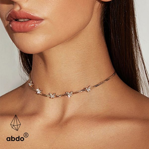 cute butterfly choker necklace for women gold silver color clavicle chain 2020 fashion female chocker jewelry, Golden;silver
cute butterfly choker necklace for women gold silver color clavicle chain 2020 fashion female chocker jewelry, Golden;silver