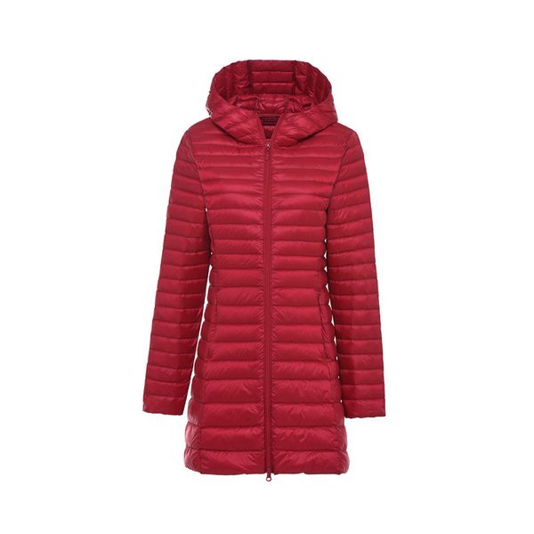2021 new women's jackets ultra light down women long jacket portable lightweight slim warm feather coat female f378, Black
2021 new women's jackets ultra light down women long jacket portable lightweight slim warm feather coat female f378, Black