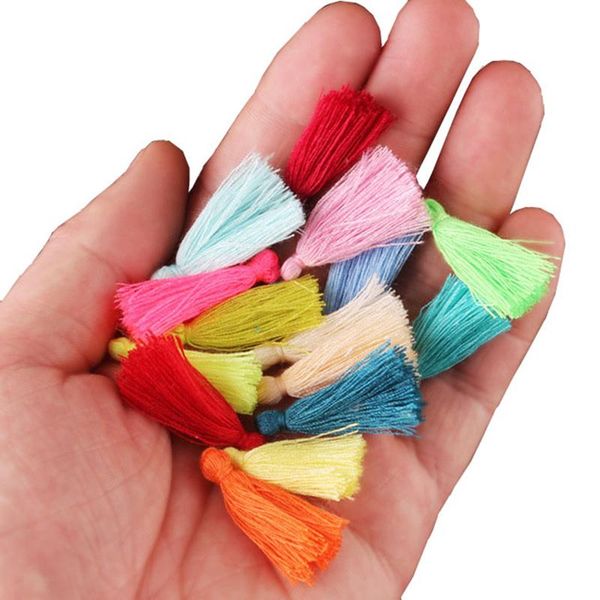 100pc 3cm mini cotton thread fabric tassel diy pendant jewelry bracelet key making fringe trim craft tassels sewing accessories h jlllps
100pc 3cm mini cotton thread fabric tassel diy pendant jewelry bracelet key making fringe trim craft tassels sewing accessories h jlllps