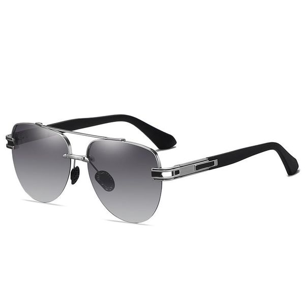 Classic Vintage Polarized Rimless Pilot Sunglasses Men Fashion Designer Travel Driving Oversized Sun Glasses Male, White;black
Classic Vintage Polarized Rimless Pilot Sunglasses Men Fashion Designer Travel Driving Oversized Sun Glasses Male, White;black
