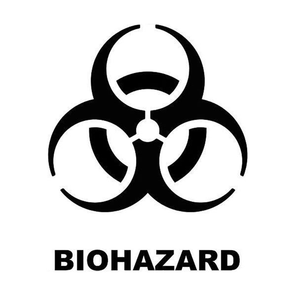 12.2cm*15cm biochemical crisis biohazard personality style vinyl car stickers c5-0082
12.2cm*15cm biochemical crisis biohazard personality style vinyl car stickers c5-0082