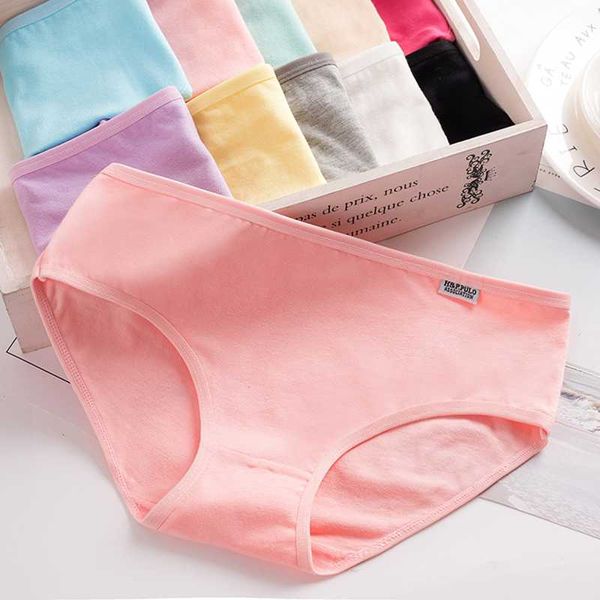 women's panties umka pure cotton underwear 95% breathable solid candy color girl comfortable and seamless, Black;pink
women's panties umka pure cotton underwear 95% breathable solid candy color girl comfortable and seamless, Black;pink