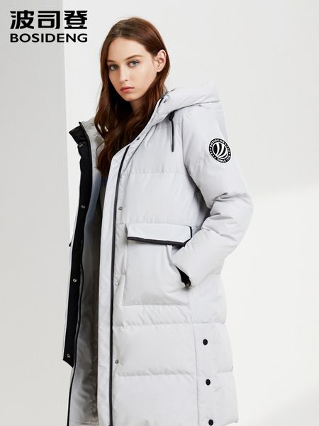 bosideng women's new windproof medium-long style down jacket fashion winter warm coat b90142510ds q1215, Black
bosideng women's new windproof medium-long style down jacket fashion winter warm coat b90142510ds q1215, Black