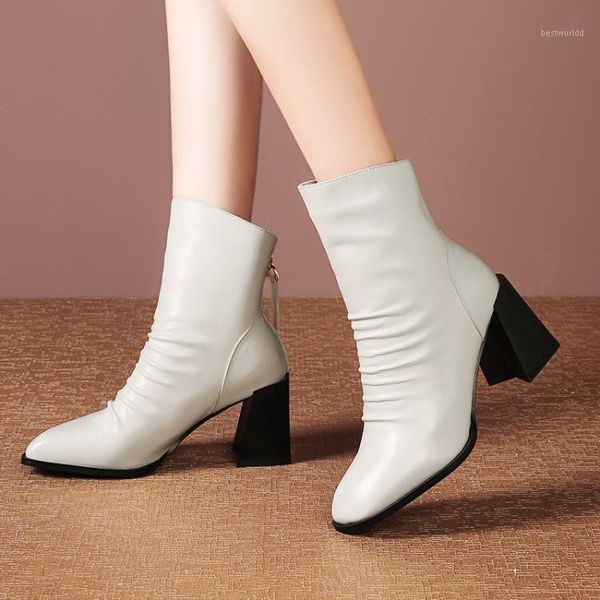 boots women winter 2021 autumn square high heel booties ankle shoes big size 33-43 black white fashion leather1
boots women winter 2021 autumn square high heel booties ankle shoes big size 33-43 black white fashion leather1