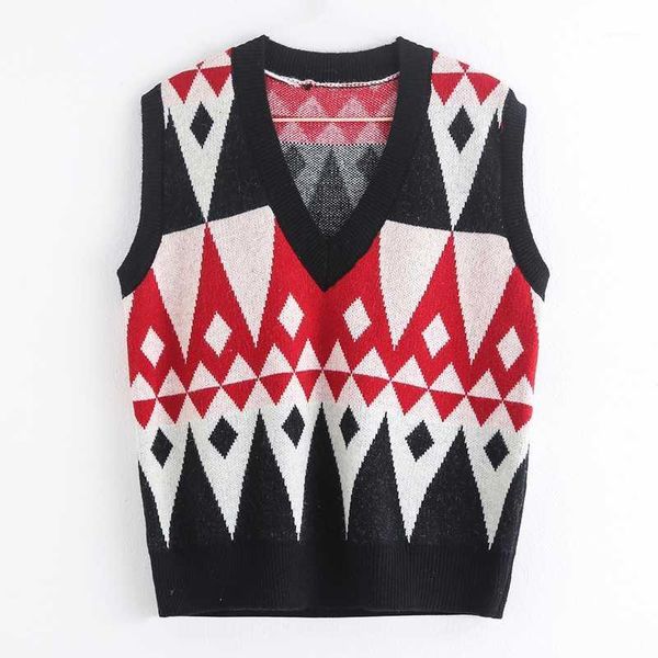 agong panelled argyle knitted sweaters women fashion casual v neck sweater women elegant sleeveless sweaters female ladies lad1, Black;white
agong panelled argyle knitted sweaters women fashion casual v neck sweater women elegant sleeveless sweaters female ladies lad1, Black;white