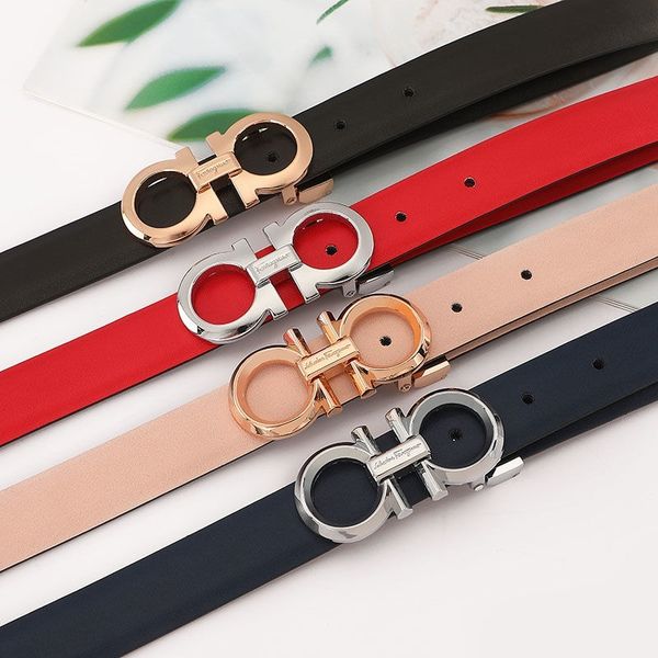 women's fashionable leather belt with smooth leather belt, Black;brown 
women's fashionable leather belt with smooth leather belt, Black;brown