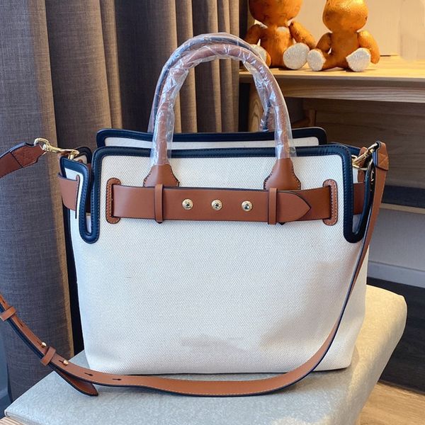2021 design brand new super classic luxury lady handbag classic shopping bag canvas cowhide messenger bag ing, Black
2021 design brand new super classic luxury lady handbag classic shopping bag canvas cowhide messenger bag ing, Black