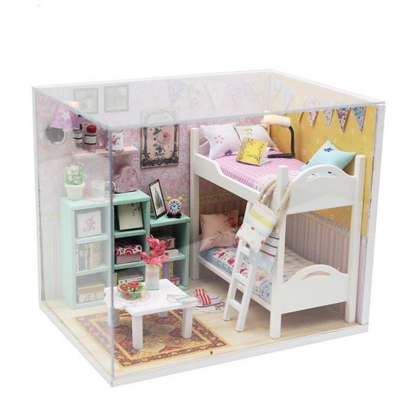 dust cover mini doll house diy wooden house miniatures kit kids dollhouse accessories poppenhuis bed maquette maison y200704
dust cover mini doll house diy wooden house miniatures kit kids dollhouse accessories poppenhuis bed maquette maison y200704