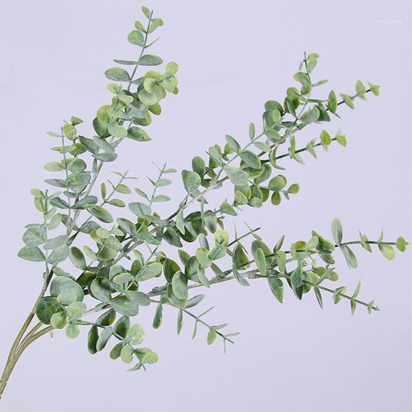 decorative flowers & wreaths artificial plastic plants leaves tree green eucalyptus branch for garden wedding decoration faux fake foliage c
decorative flowers & wreaths artificial plastic plants leaves tree green eucalyptus branch for garden wedding decoration faux fake foliage c