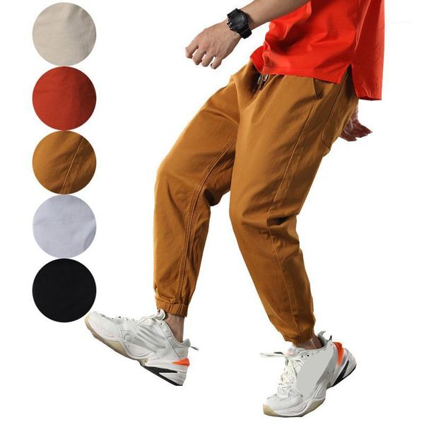 new casual pants men's cotton elastic elastic waist tunic pants solid color loose harem men's summer1, Black
new casual pants men's cotton elastic elastic waist tunic pants solid color loose harem men's summer1, Black