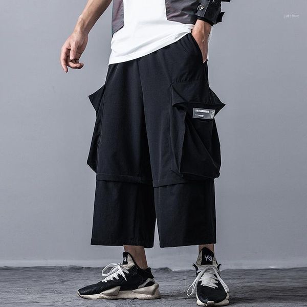 new wide-leg hip hop pants men pants fashion men joggers drawstring harem loose summer trousers1, Black
new wide-leg hip hop pants men pants fashion men joggers drawstring harem loose summer trousers1, Black