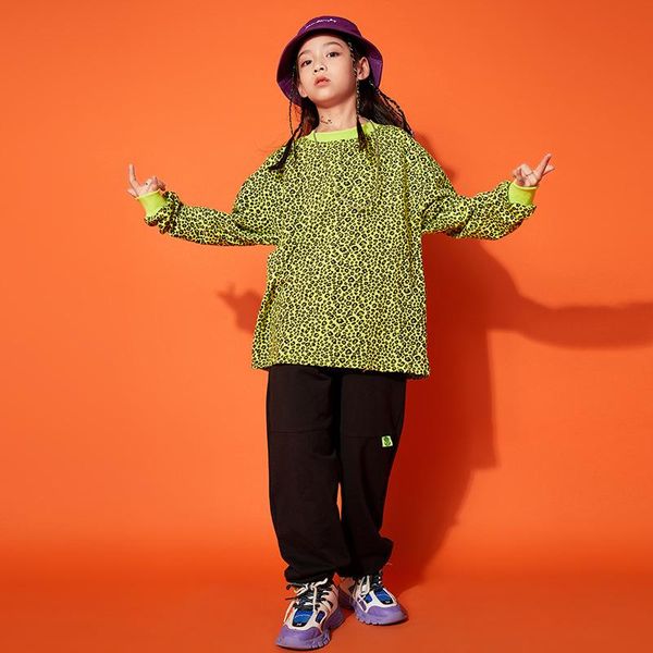 kid hip hop clothing leopard print sweatshirt oversized t shirt long sleeve streetwear pants for boys jazz dance costume clothes, Black;red
kid hip hop clothing leopard print sweatshirt oversized t shirt long sleeve streetwear pants for boys jazz dance costume clothes, Black;red