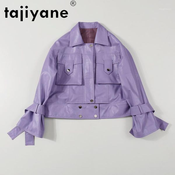 tajiyane real leather jacket women genuine sheepskin coats woman cloth 100% sheepskin jackets cuero genuino tn20721, Black
tajiyane real leather jacket women genuine sheepskin coats woman cloth 100% sheepskin jackets cuero genuino tn20721, Black