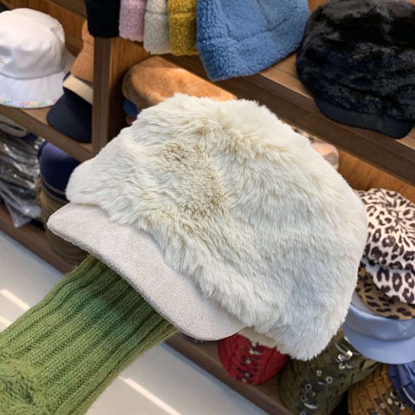 solid korean jmx / color imitation mink feather cap for women in winter, Blue;gray
solid korean jmx / color imitation mink feather cap for women in winter, Blue;gray