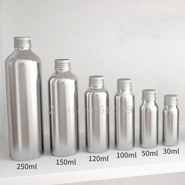 storage bottles & jars 30ml50ml100ml120ml150ml250ml 30pcs empty cosmetic aluminum bottle with screw cap, portable vacation skincare products
storage bottles & jars 30ml50ml100ml120ml150ml250ml 30pcs empty cosmetic aluminum bottle with screw cap, portable vacation skincare products