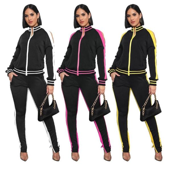women's tracksuits felyn 2021 arrival fashion design 2 pcs women set solid ribbon long pants winter thick outfits, Gray
women's tracksuits felyn 2021 arrival fashion design 2 pcs women set solid ribbon long pants winter thick outfits, Gray