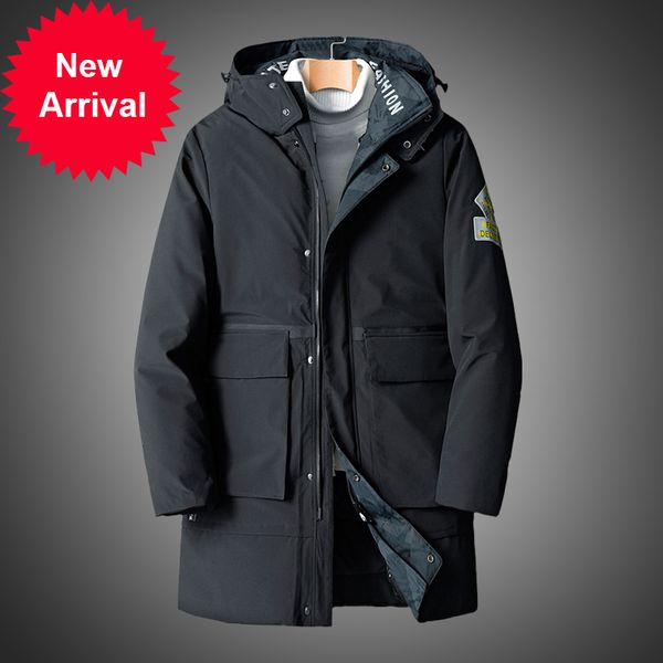 8xl parkas fashionable winter marks 2020 new thick parka long men's outdoor jackets with hooded zipper jacket, Black
8xl parkas fashionable winter marks 2020 new thick parka long men's outdoor jackets with hooded zipper jacket, Black