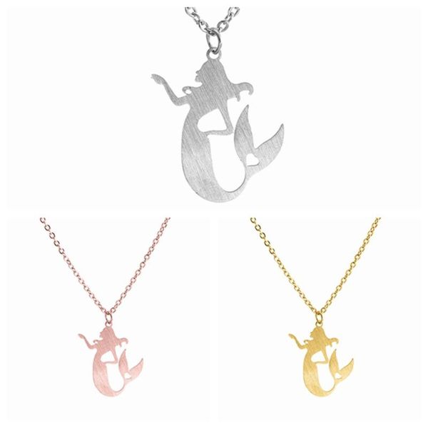 pendant necklaces mermaid luminous necklace for women teen girl gift jewelry 3 colors, Silver
pendant necklaces mermaid luminous necklace for women teen girl gift jewelry 3 colors, Silver