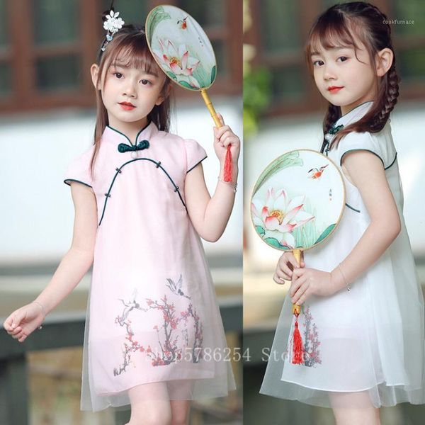 baby girls fancy cheongsam traditional chinese style buckle tang suit dress 2020 summer kids vintage flower princess qipao party1, Red
baby girls fancy cheongsam traditional chinese style buckle tang suit dress 2020 summer kids vintage flower princess qipao party1, Red