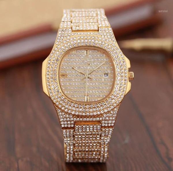 reloj de diamantes de plata negocios reloj acero inoxidable lleno diamantes regalo lujo para dropshipping r1, Slivery;brown
reloj de diamantes de plata negocios reloj acero inoxidable lleno diamantes regalo lujo para dropshipping r1, Slivery;brown