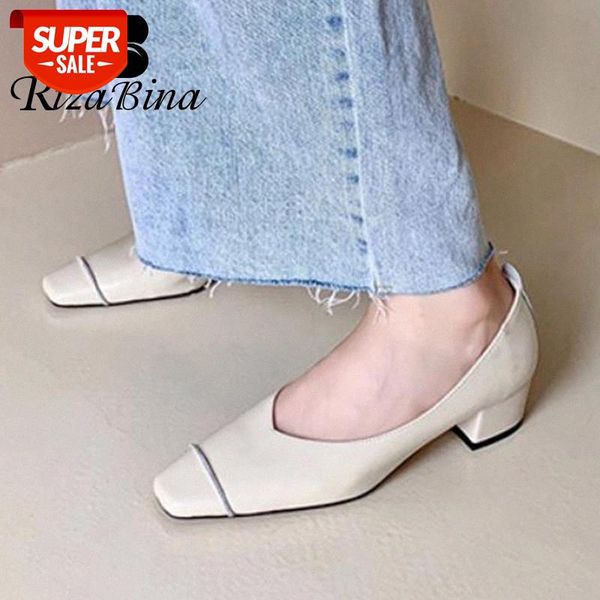 rizabina new women shoes genuine leather square heel women pumps fashion cool office ladies shoes spring footwear size 33-40 #ce7z
rizabina new women shoes genuine leather square heel women pumps fashion cool office ladies shoes spring footwear size 33-40 #ce7z