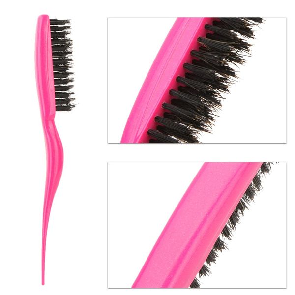 professional plastic teasing back hair combing slim line styling hair brush w171, Silver
professional plastic teasing back hair combing slim line styling hair brush w171, Silver