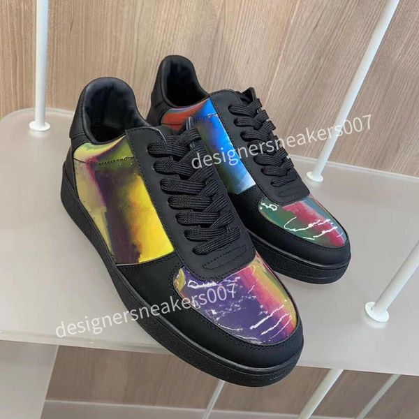 2021the new mans suede fashion oversize sneakers leather shoes leather shoes increase men and women size dc190815, Black