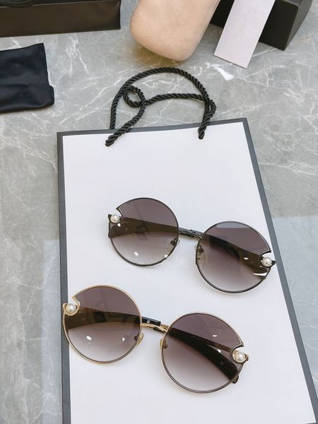 2021 new 1822 style star with a fashion round frame sunglasses exquisite workmanship pearl fashion temperament joker ladies glasses
2021 new 1822 style star with a fashion round frame sunglasses exquisite workmanship pearl fashion temperament joker ladies glasses