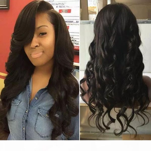 full lace wigs baby hair wavy side part bangs virgin human hair lacefront wigs loose wave malaysian remy lace front wig bleached knots, Black;brown
full lace wigs baby hair wavy side part bangs virgin human hair lacefront wigs loose wave malaysian remy lace front wig bleached knots, Black;brown