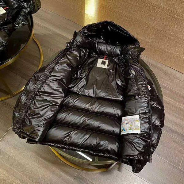2022ssfrench classic down jacket for men and women couples winter 90% goose thickened shiny warm coat, Black;brown
2022ssfrench classic down jacket for men and women couples winter 90% goose thickened shiny warm coat, Black;brown