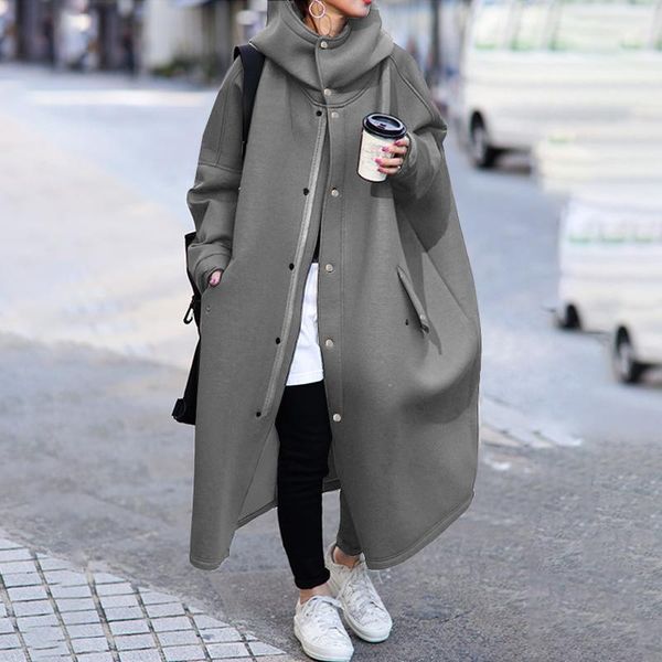 zanzea casual hoodies sweatshirt fashion women winter coats long sleeve outwear autumn loose zipper long jackets female overcoat, Black;brown
zanzea casual hoodies sweatshirt fashion women winter coats long sleeve outwear autumn loose zipper long jackets female overcoat, Black;brown