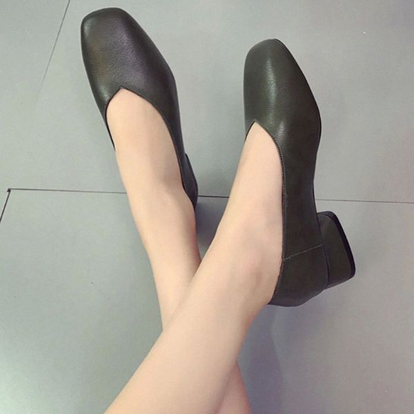 retro women pumps fashion mid-heeled with shallow mouth square toe female shoes spring autumn slip on casual shoes zapatos mujer #up0x, Black
retro women pumps fashion mid-heeled with shallow mouth square toe female shoes spring autumn slip on casual shoes zapatos mujer #up0x, Black
