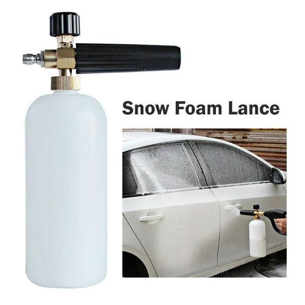 watering equipments high-pressure cleaner spray jet pot car pressure washer snow foam lance soap 1l bottle for nilfisk type wash accessories
watering equipments high-pressure cleaner spray jet pot car pressure washer snow foam lance soap 1l bottle for nilfisk type wash accessories
