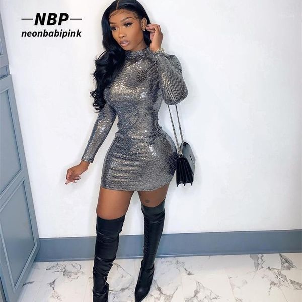 neonbabipink glitter silver party night club dress women winter 2020 backless long sleeve bodycon mini dresses n64-cc191, Black;gray
neonbabipink glitter silver party night club dress women winter 2020 backless long sleeve bodycon mini dresses n64-cc191, Black;gray