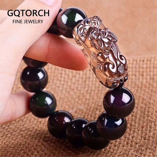 natural stone men bracelet black obsidian beads with ice obsidian pixiu brave troops rosary buddha jewelry for men and women y200730
natural stone men bracelet black obsidian beads with ice obsidian pixiu brave troops rosary buddha jewelry for men and women y200730