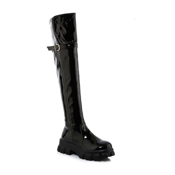 2021 new winter boots, , large size, 33-46, for winter, keep warm, buckle, female boots jstg, Black
2021 new winter boots, , large size, 33-46, for winter, keep warm, buckle, female boots jstg, Black
