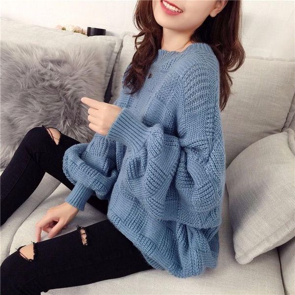 2020 new knitted jumper autumn winter casual batwing sleeve pullovers sweaters women long sleeve big loose sweater a1291, White;black
2020 new knitted jumper autumn winter casual batwing sleeve pullovers sweaters women long sleeve big loose sweater a1291, White;black