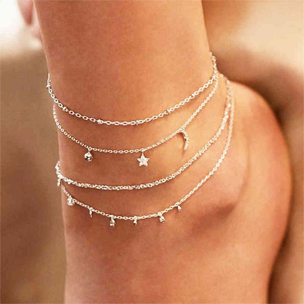 iparam vintage multilayer crystal anklet 2020 bohemia star moon pendant ankle leg sandal jewelry party gift, Red;blue
iparam vintage multilayer crystal anklet 2020 bohemia star moon pendant ankle leg sandal jewelry party gift, Red;blue