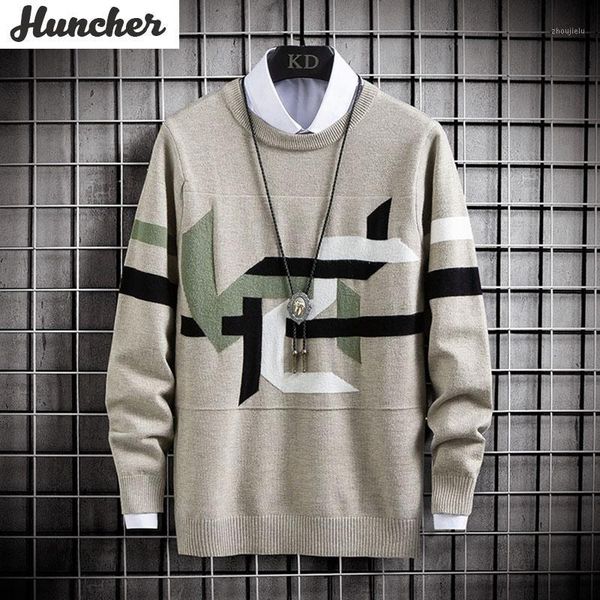 huncher men's knitted sweater men 2020 winter patchwork jumper pullover sweaters oversized korean style beige sweater men1, White;black
huncher men's knitted sweater men 2020 winter patchwork jumper pullover sweaters oversized korean style beige sweater men1, White;black