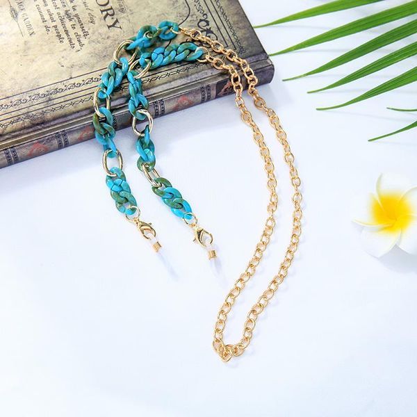 kissme multicolor acrylic link eyeglasses chains for women hanging neck sunglasses masking chains new fashion jewelry wholesale h bbybsh
kissme multicolor acrylic link eyeglasses chains for women hanging neck sunglasses masking chains new fashion jewelry wholesale h bbybsh