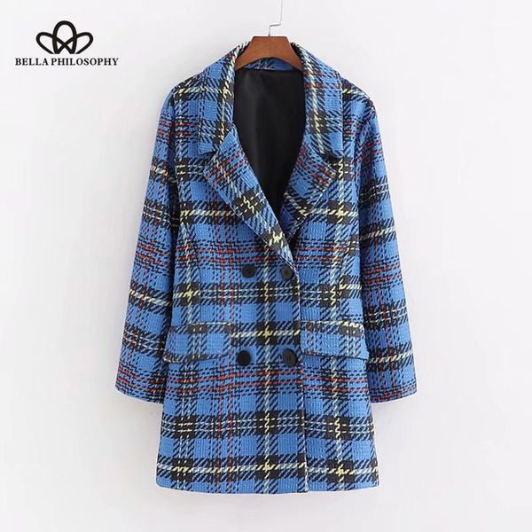 women's wool & blends philosophy women winter woolen warm jackets coats vintage double breasted female office lady casual pockets outw, Black
women's wool & blends philosophy women winter woolen warm jackets coats vintage double breasted female office lady casual pockets outw, Black