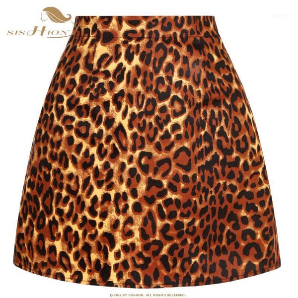 sishion 2020 cotton leopard skirt ss0008 vintage animal print rock a line women ladies mini short skirt1, Black
sishion 2020 cotton leopard skirt ss0008 vintage animal print rock a line women ladies mini short skirt1, Black