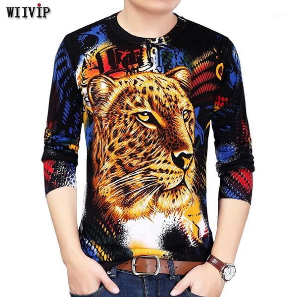 wiivip sweater 2017 tiger print sweater men o neck long sleeve sweaters cotton pullover men winter jumpers knited yw0071, White;black
wiivip sweater 2017 tiger print sweater men o neck long sleeve sweaters cotton pullover men winter jumpers knited yw0071, White;black