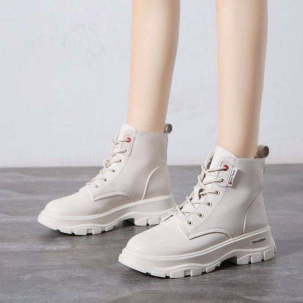 beige/black platform boots women shoes autumn lace up punk boots femme ankle for women platform heels botas vaqueras mujer1
beige/black platform boots women shoes autumn lace up punk boots femme ankle for women platform heels botas vaqueras mujer1