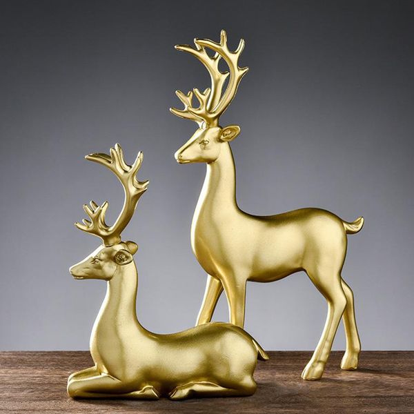 sculpture decoration - nordic style home decor abstract lucky deer statue tableornaments resin crafts elk sculpture
sculpture decoration - nordic style home decor abstract lucky deer statue tableornaments resin crafts elk sculpture