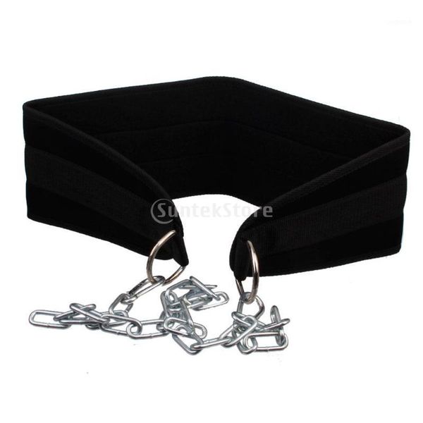 waist support gym training back dipping dip belt body building weight lifting metal chain1, Black;gray
waist support gym training back dipping dip belt body building weight lifting metal chain1, Black;gray