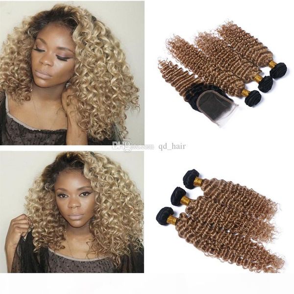 1b 27 honey blonde ombre deep wave hair weft with lace closure dark roots blonde ombre1b 27 virgin human hair weaves, Black
1b 27 honey blonde ombre deep wave hair weft with lace closure dark roots blonde ombre1b 27 virgin human hair weaves, Black